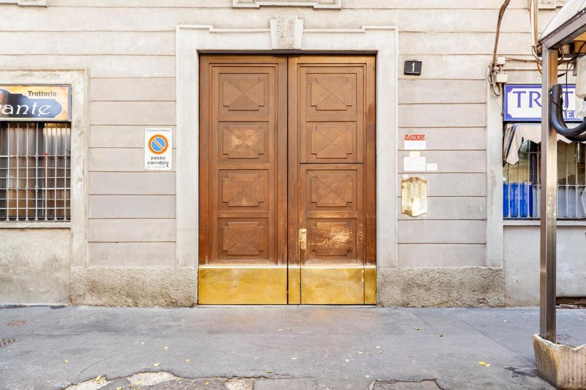 Splendido Bilocale In Vecchia Milano Διαμέρισμα Εξωτερικό φωτογραφία