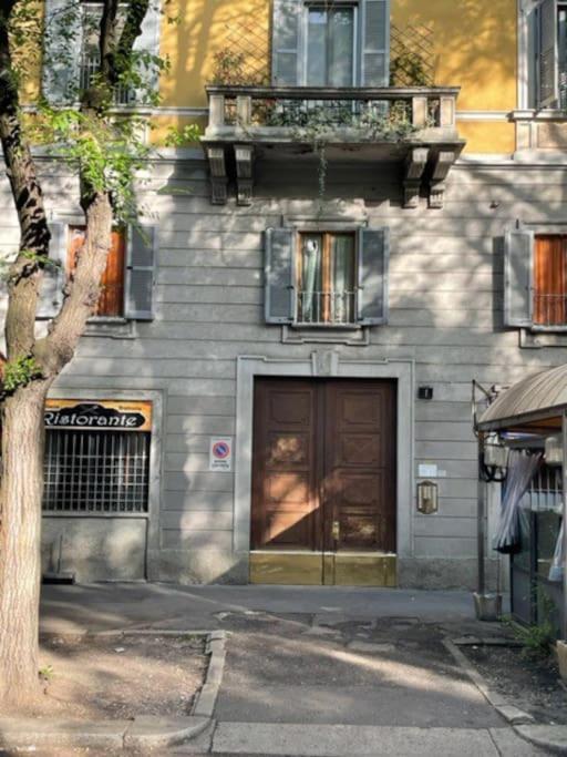 Splendido Bilocale In Vecchia Milano Διαμέρισμα Εξωτερικό φωτογραφία
